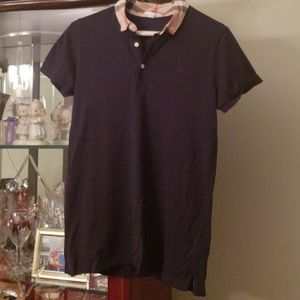 Burberry boys polo